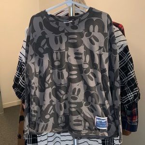 Mickey Mouse long sleeve shirt